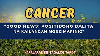 WOW! OVERCOMING STAGNATION! DIVINE ABUNDANCE! ️ CANCER TIMELESS TAGALOG PREDICTIONS #KAPALARAN888