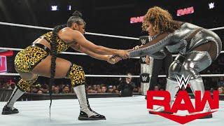 Clash of the Titans: Nia Jax vs Bianca Belair"#wargames #wweraw #wrestlinghighlights