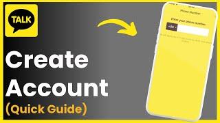 How To Make Kakaotalk Account !