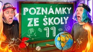 VAŠE NEJLEPŠÍ POZNÁMKY ZE ŠKOLY 11 @martin_creep