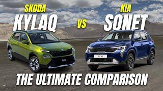 Skoda Kylaq vs Kia Sonet: Sub Rs 14 Lakh Battle | Which Car Is More Value for Money?