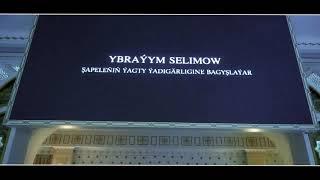 Ybrayym Selimow