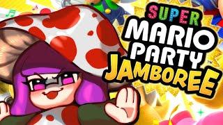 Super Mario Party JAMBOREE!! [with Captain Astronaut, aSquidmin, and Floda4866]