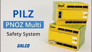 PILZ PNOZ Multi Safety System