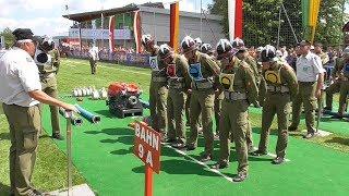 Siegerlauf St Martin i.Mk. 28,41 Sek.beim Feuerwehr Landesbewerb 2018 Rainbach