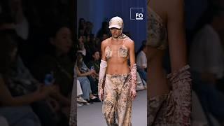 Yaspis SS2024 Show during Dubai Fashion Week #dubaifashionweek #yaspis