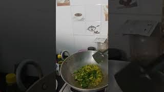 #my #blog#cooking ‍#onion #garlic #fryfish #oil ️