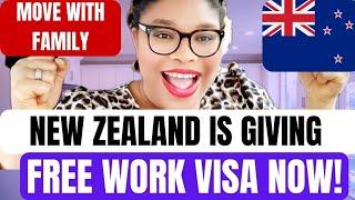 New Zealand Free Work Visa | How To Move To New Zealand 2024 With A Free Work Visa