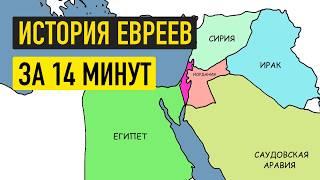 История Израиля на карте