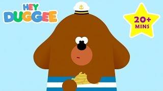 Imaginative Play with Duggee - 20+ Minutes - Duggee's Best Bits - Hey Duggee