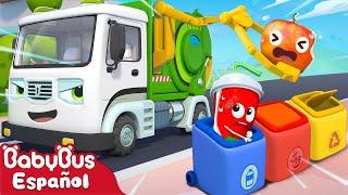 ¡Camión de Basura Vienen! | Canciones Infantiles | Video Para Niños | BabyBus Español