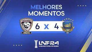 LNF 2024 - MELHORES MOMENTOS - Cascavel 6 X 4 Pato