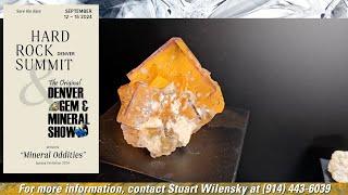 Wilensky Exquisite Minerals LIVE from the 2024 HardRock Summit