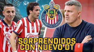 Jugadores de Chivas SORPRENDIDOS con Óscar García / Noticias Chivas