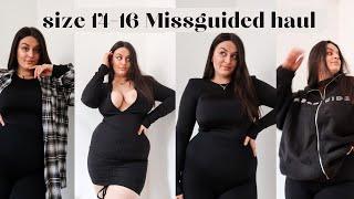 A size 14 - 16 midsize Missguided haul  | beckyloubutton