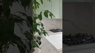 Зелёно белая кухня - DKP.BY