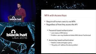 Black Hat USA 2016 Access Keys Will Kill You Before You Kill the Password