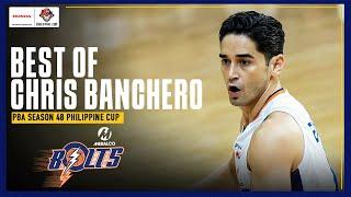 BEST OF CHRIS BANCHERO | PBA SEASON 48 PHILIPPINE CUP | HIGHLIGHTS