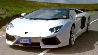 Driving The Lamborghini Aventador Roadster - Fifth Gear