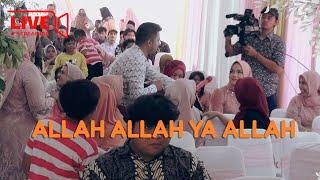 El Corona - Allah Ya Allah  | Live Wedding Qory & Gofur