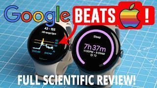 Pixel Watch 3: Scientific Review (Best Android Smartwatch!)