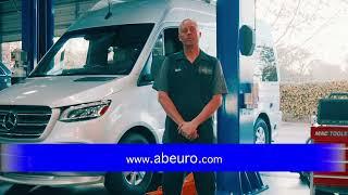 Sprinter Van 10% Off First Service | A&B European Motors Rocklin | Mercedes Service