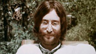 John Lennon & George Harrison interviewed in Rishikesh, India (April 10th, 1968, Restored)