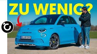 Weniger Leistung als der Verbrenner! Was kann der ABARTH 500e?