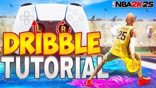 BEST DRIBBLE TUTORIAL NBA 2K25! + HANDCAM HOW TO SPEEDBOOST  BEST DRIBBLE MOVES + FASTEST COMBOS