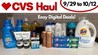 CVS Free and Cheap Digital Couponing Deals This Week | 9/29 to 10/12 | Easy Digital Deals!