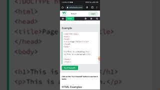 How to use w3school | HTML Java CSS | Prohramming language