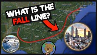 The Invisible Line That Shaped American Cities: The Fall Line