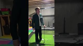 Is he getting better #trend #golfaround #golfswing #ilovegolfing #golftips #golfinglife #golfingfun