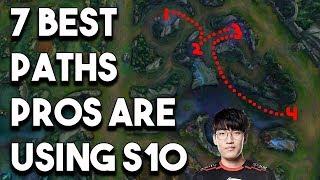 7 Best Jungle Paths That Pros Are Using In Season 10