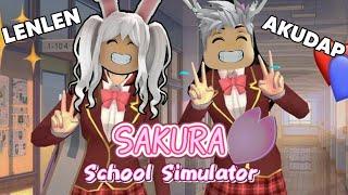 Aku &  @AKUDAP Mencoba Game Sakura School Simulator! SERU BANGET! - Sakura School Simulator