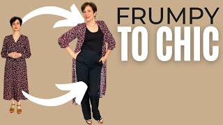 Frumpy To Chic: Save That Dress!
