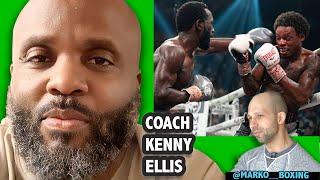 Gervonta Tank Davis coach Kenny Ellis REACTION to Spence vs Crawford rematch