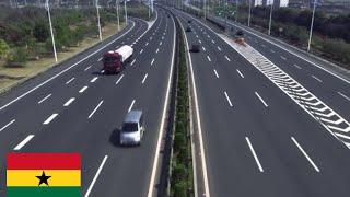 Ghana Constructs The Best Road In Africa , Sh0cks America