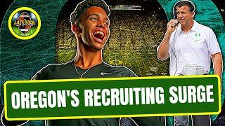 How Oregon Became A Recruiting Powerhouse (Late Kick Cut)