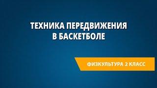 Техника передвижения в баскетболе