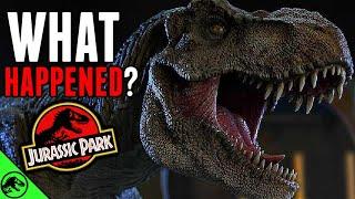 What Happened To The SECOND T-Rex In Jurassic Park?