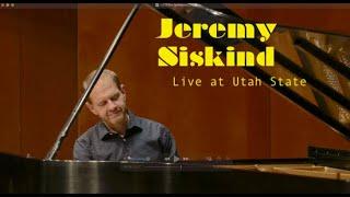 Jeremy Siskind performs "Misty" at Utah State