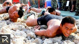 Most BRUTAL Military Drills in the World