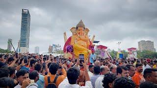 70th G. S. B. Seva Mandal Ganpati Visarjan 2024 | START TO END | Mumbai Ganpati Visarjan 2024