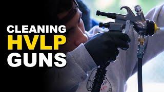 What To Clean An HVLP Spray Gun With