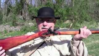 Shooting TVMs Iron-Mounted Pennsylvania Longrifle.mov