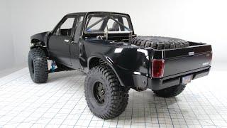 Project Scale RC Prerunner 2wd Toyota Hard Body Update