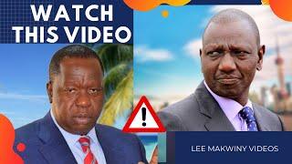 William Ruto in TOTAL Panic! Fred Matiang’i REVEALS Elite Strategists for 2027 Presidential Showdown