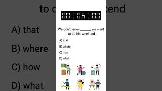 English Grammar Quiz Test | Learn English | #english #test #quiz #grammar #shorts #viral #trending