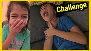 Australian kids trying urdu challenge  Try with  us